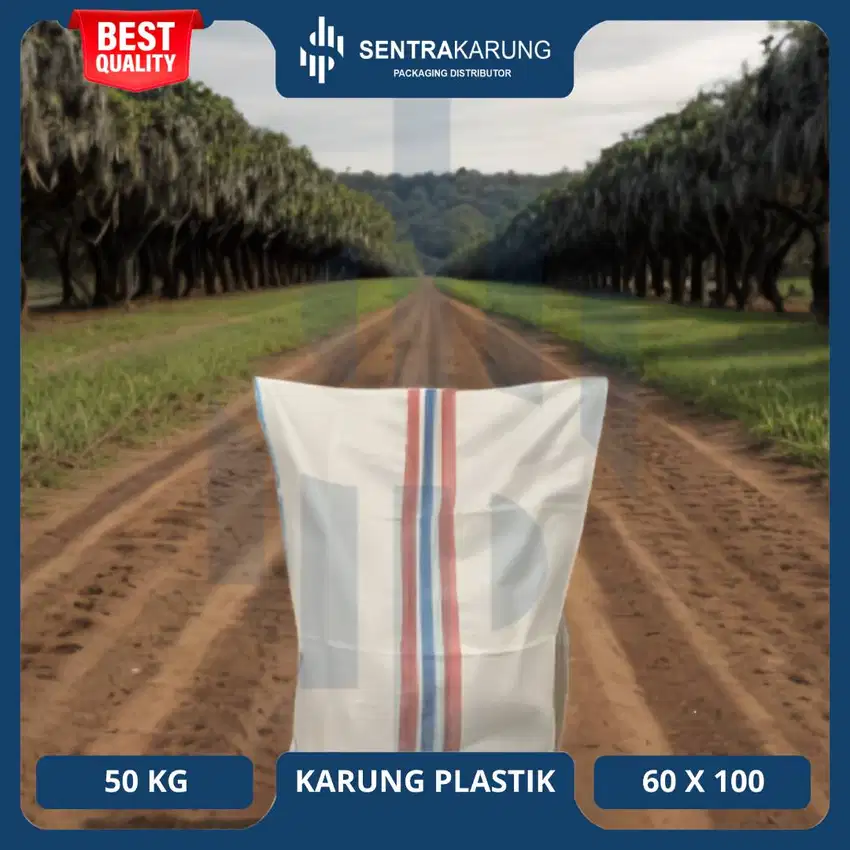 Karung Plastik 50kg & 100kg COD – Solusi Kuat untuk Usaha Anda!