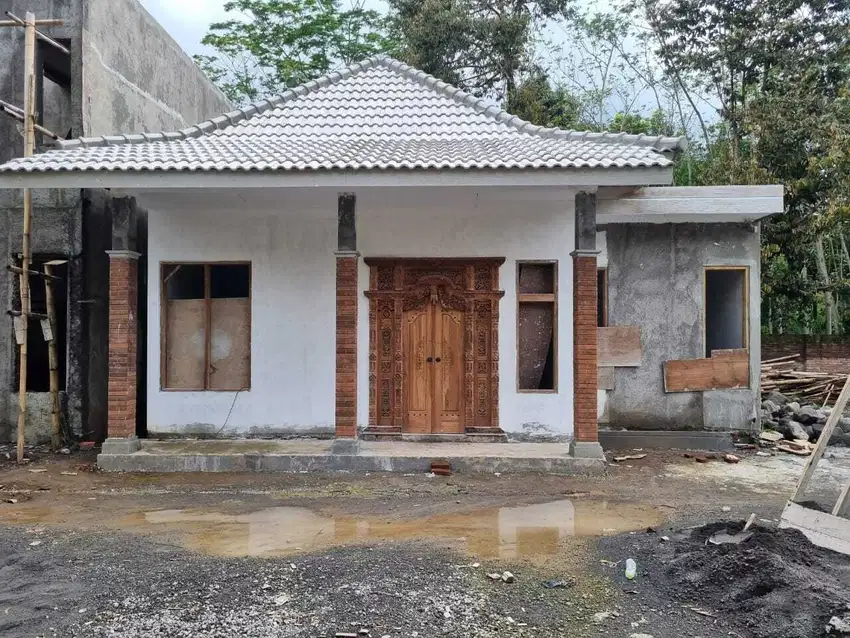 RUMAH MURAH SHM BISA CICIL 1 THN DI BOROBUDUR