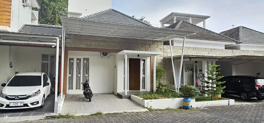 Jual Rumah 2lantai dekat jalan elang raya Perumahan cluster elang raya