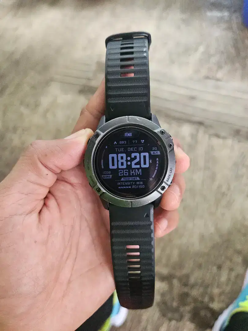 Garmin fenix 6x pro solar dlc titanium