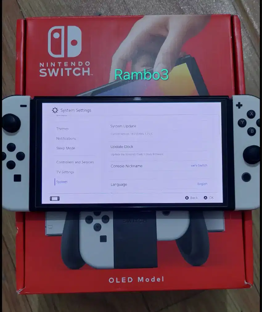 Nintendo Switch Oled 512Gb