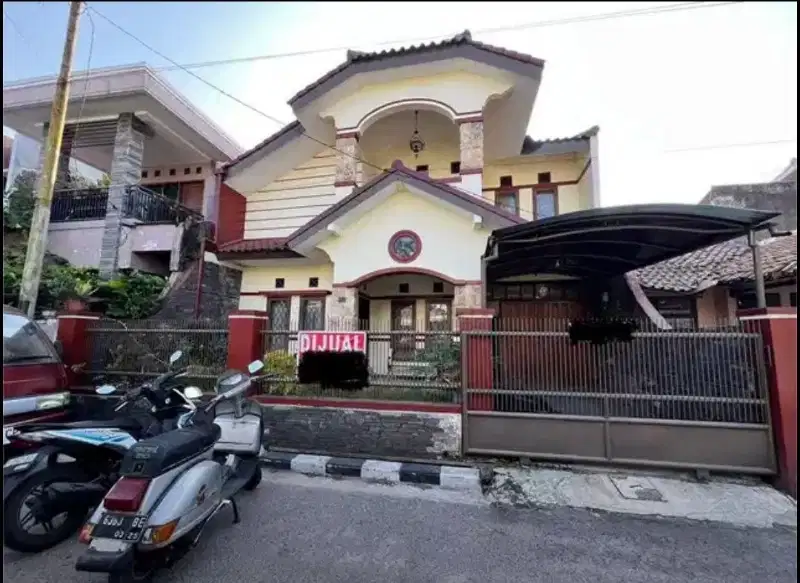 Rumah Siap Huni Sayap Bkr Dekat Ke Srimahi Sriwijaya Pasir Salam