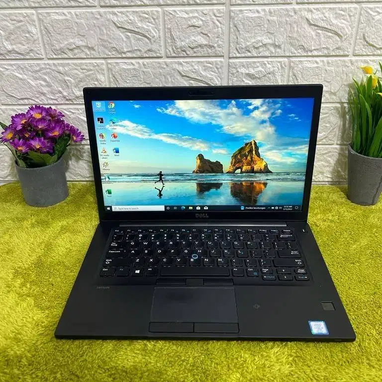 DELL LATITUDE 7480 MULUS i7 GEN 7 RAM 8GB SSD 256GB R-WC