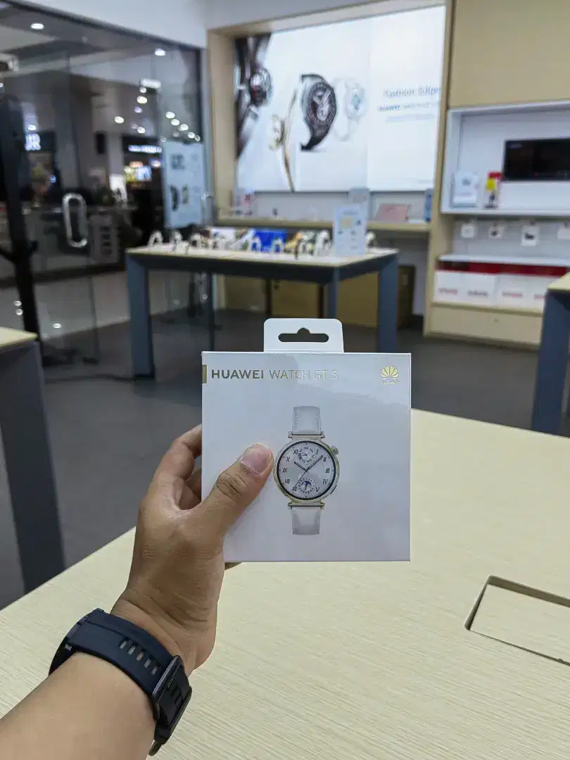 Smartwatch Cewek Huawei Watch GT5 White 41mm