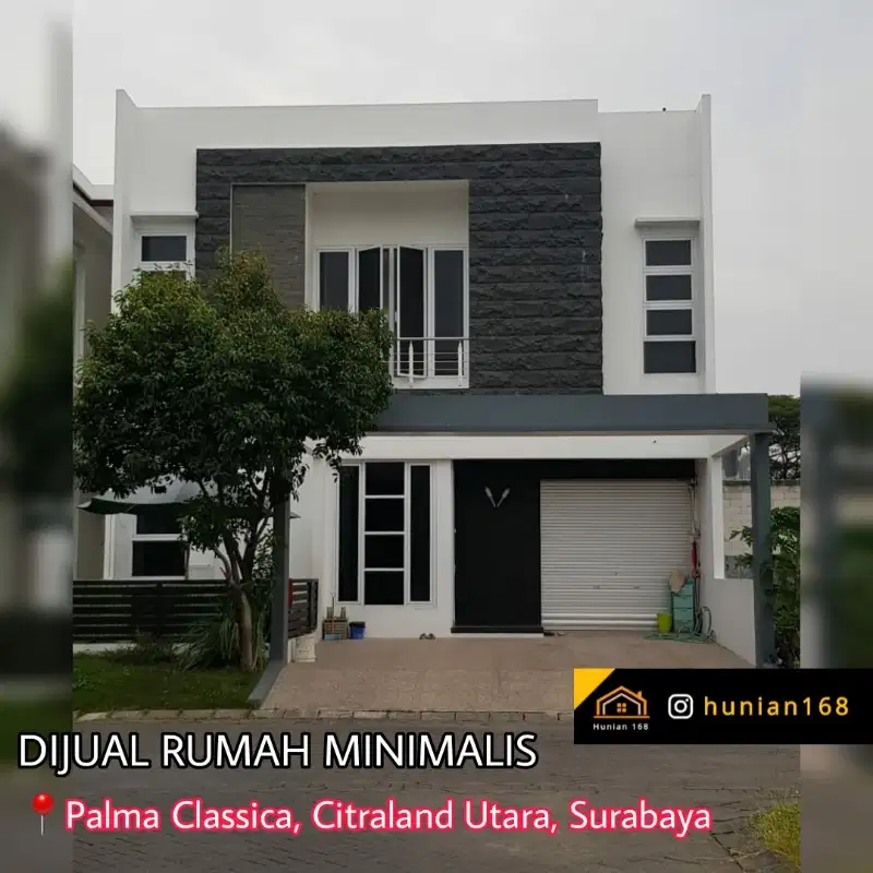 Rumah Baru Minimalis Bukit Palma Classica Citraland Utara Surabaya