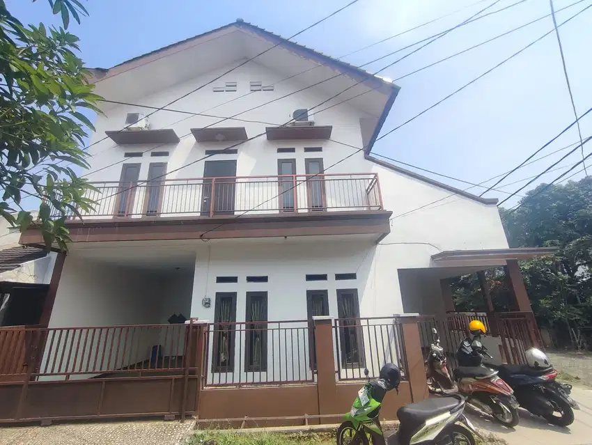 Dijual Rumah Siap Huni 4 KT Dekat Faskes dan Sekolah di Depok J-27736