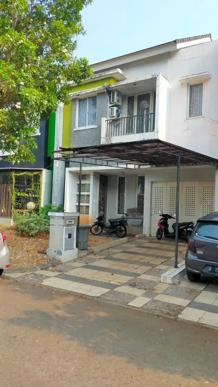 Dijual Murah Rumah di Pondok Hijau Golf Turquoise Gading Serpong