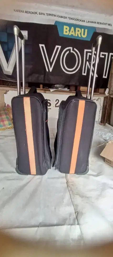 Tas travel uk jumbo baru 2x pakai