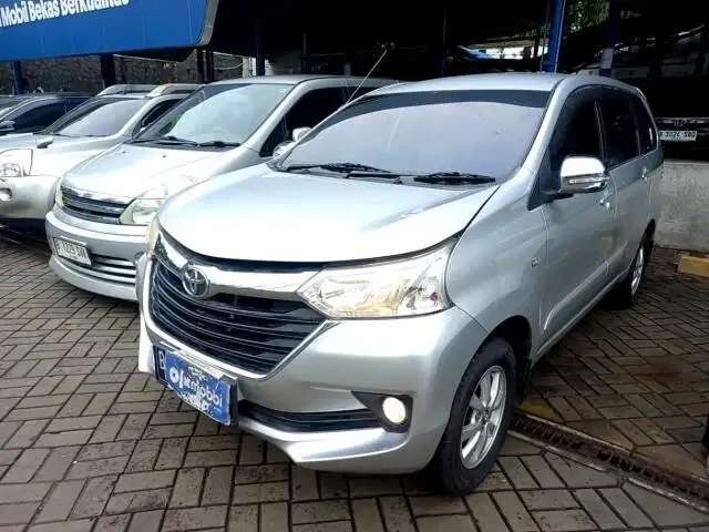 Pajak Panjang TDP 13JT Toyota Avanza 1.3 G Bensin-MT 2015 Silver