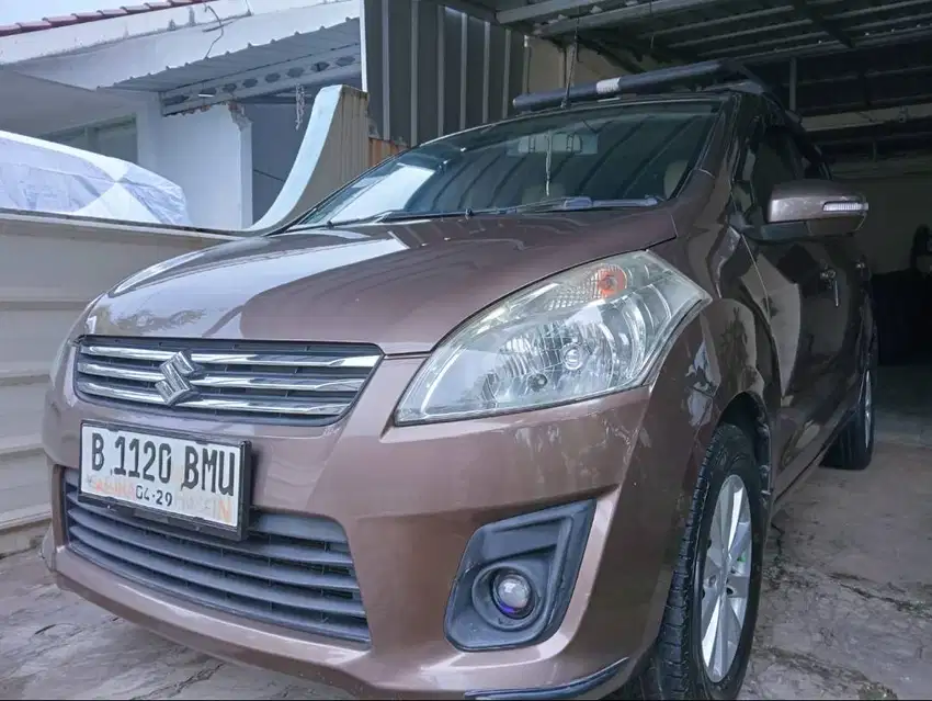 Suzuki Ertiga GL Manual 2014