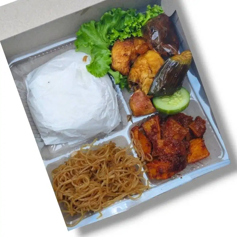 Nasi Box Rp15.000 - Lezat dan Lengkap untuk Segala Acara