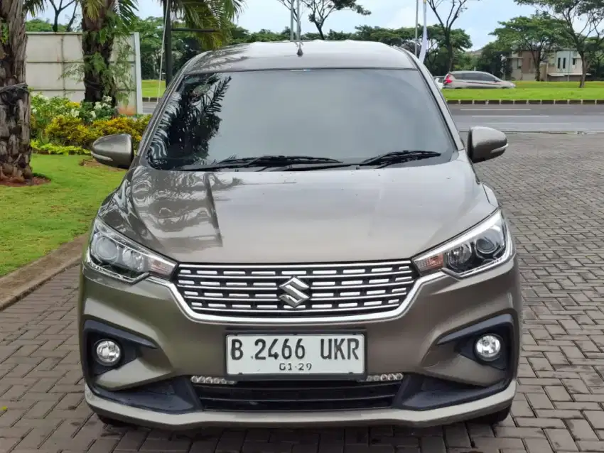 SUZUKI Ertiga GX at 2019 km 25 rb Coklat