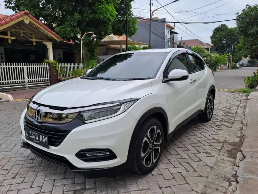 Honda HRV SE CVT 2022.FULL ORI SPRTI BARU GREESSS