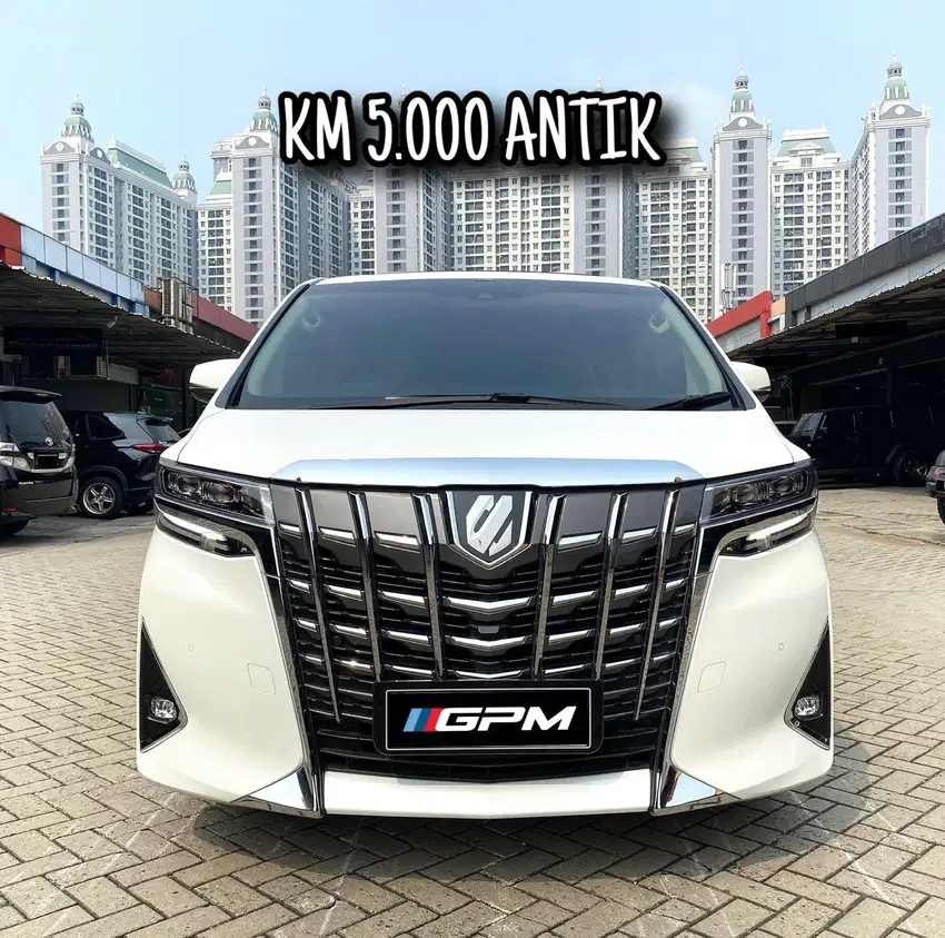 Toyota Alphard 2.5 G ATPM 2022/ 2023 KM 5rb ANTIK