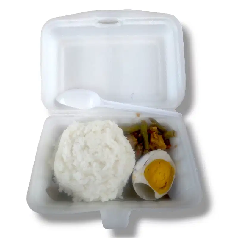 Nasi Paket Hemat Rp9.000 - Pilihan Hemat dan Lezat