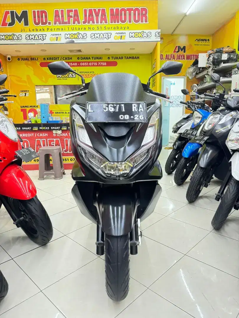 Surat Lengkap ^ Honda PCX 160 CBS tahun 2021