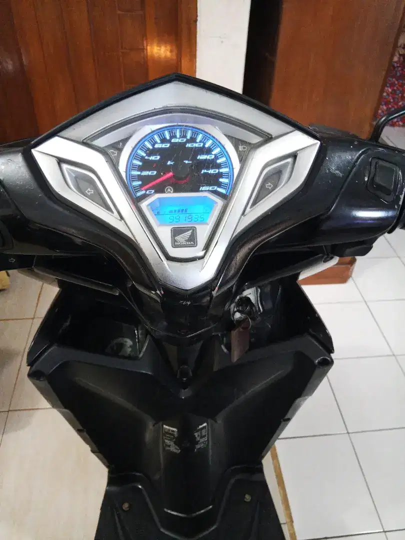 Jual honda vario techno 125 FGM-FI iss