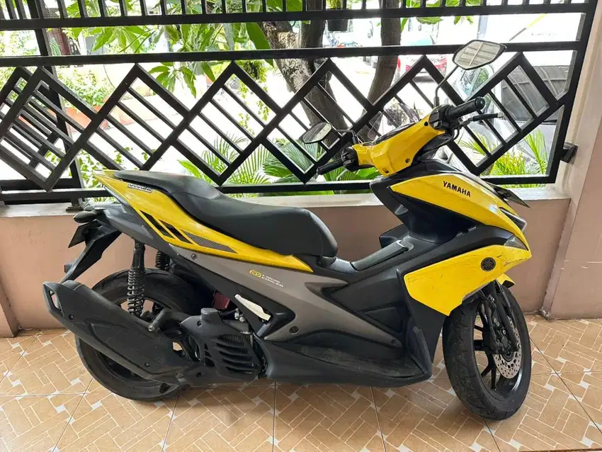 Yamaha Aerox 2018 pemakaian 2019