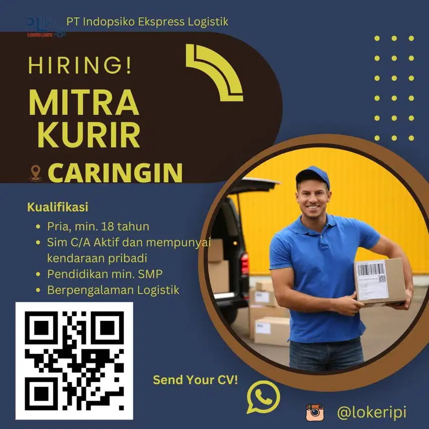 MITRA KURIR CARINGIN BOGOR