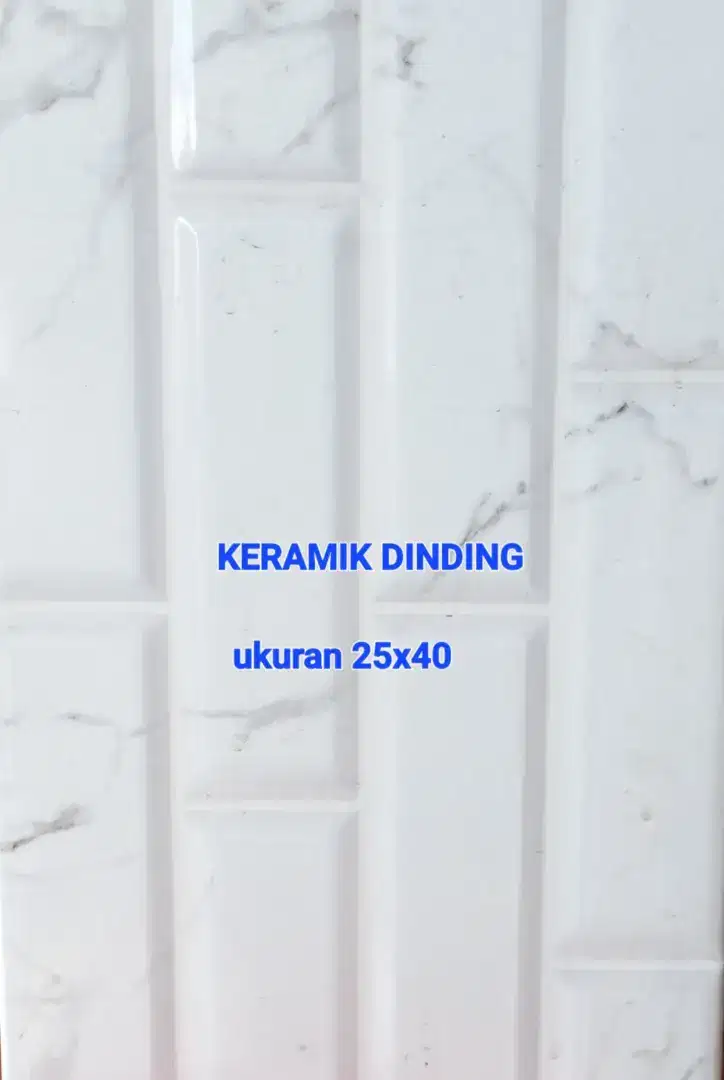 Keramik Dinding ukuran 25x40