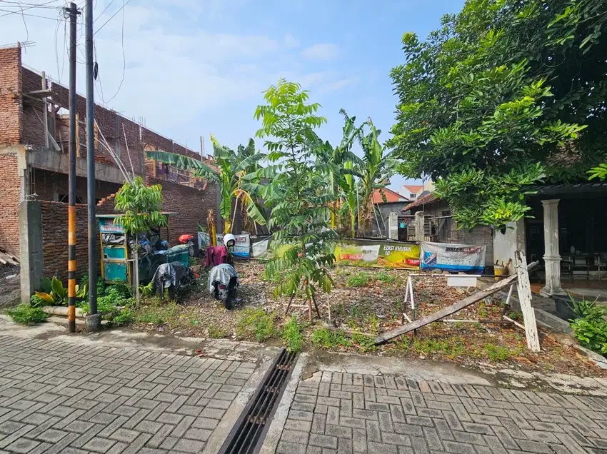 Dijual Tanah di dekat jalan kelud raya sampangan lingkungan rumah kost