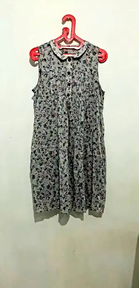 Dress bunga size L