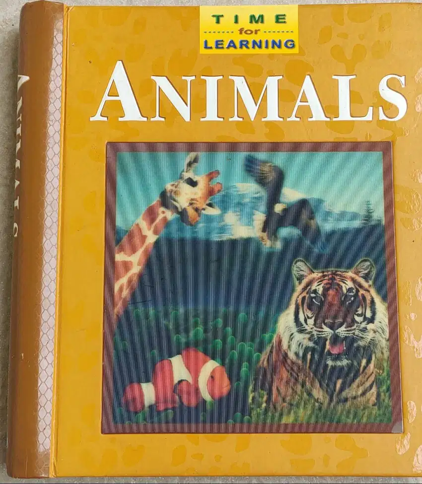 Time for Learning Animals (Hard Cover)