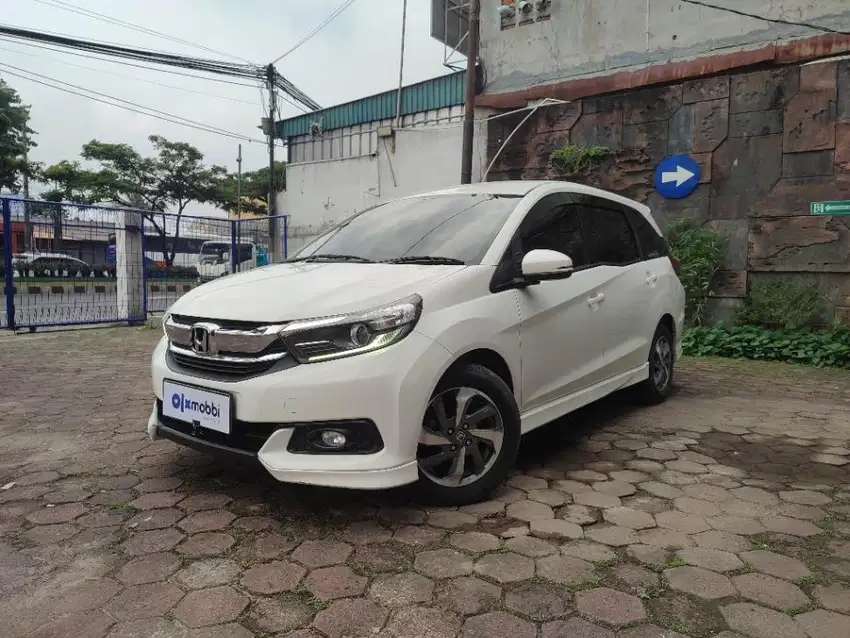 [OLXmobbi] Pajak Panjang Honda Mobilio 1.5 E Bensin-AT 2020 /