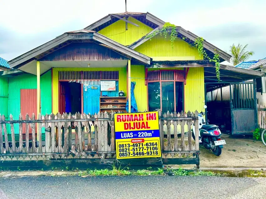 Dijual cepat rumah ex kos kosan tanpa perantara