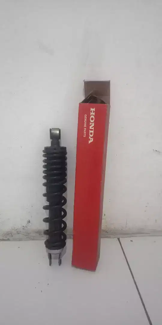 Shockbreaker Honda beat ORI copotan bocor