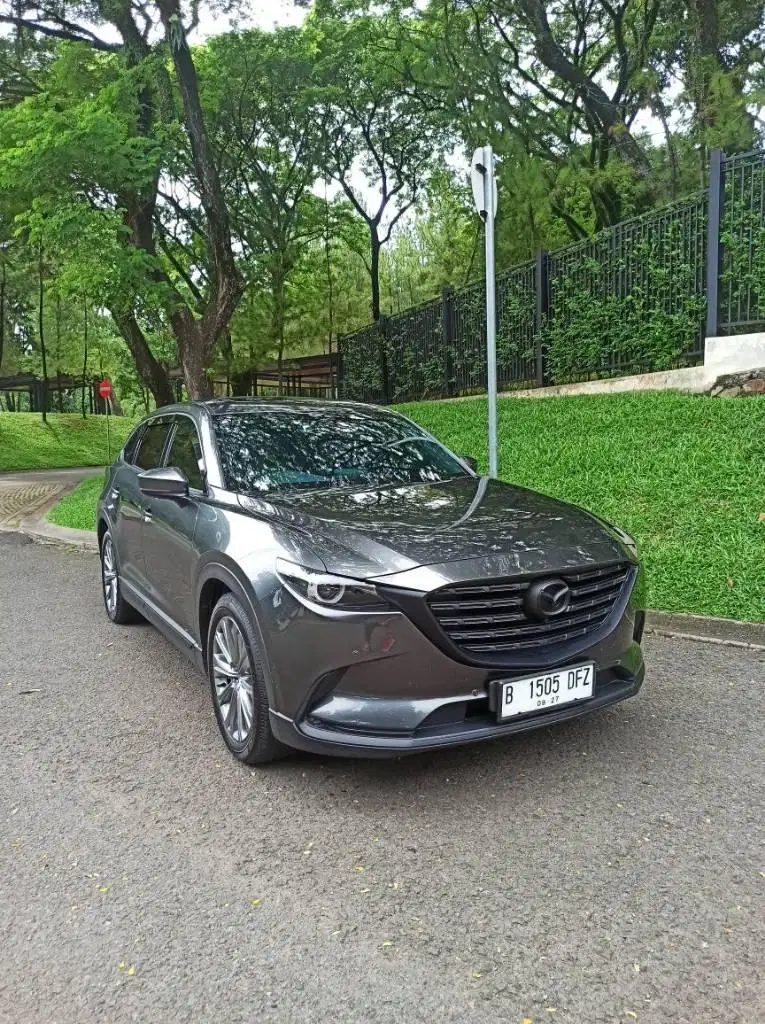 Mazda CX9 AT AWD 2022 Abu2 Metalik