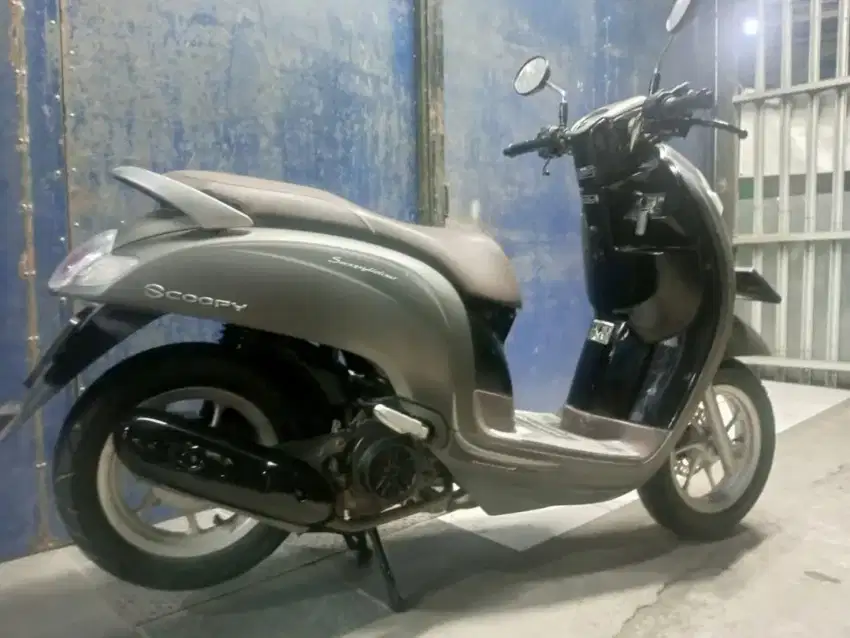 Scoopy 2018 pemakaian 2019