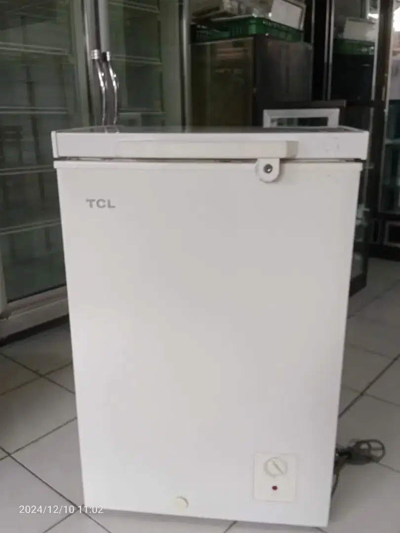 Freezer Box TCL 100 Liter