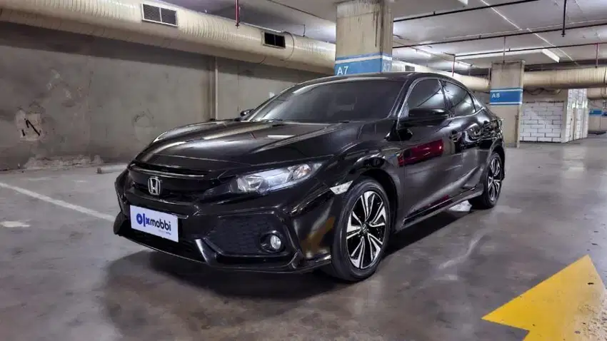 [OLXmobbi] Honda Civic 1.5 S Hatchback Bensin-AT 2019 Hitam