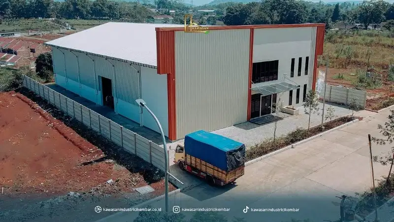 Mini Factory di Kawasan Industri Cikembar Sukabumi