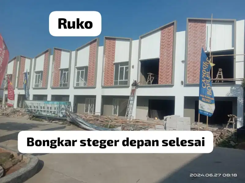 Pasti Cuan Ruko 2 Lantai Griya Artha Sukasari Residence Tangerang