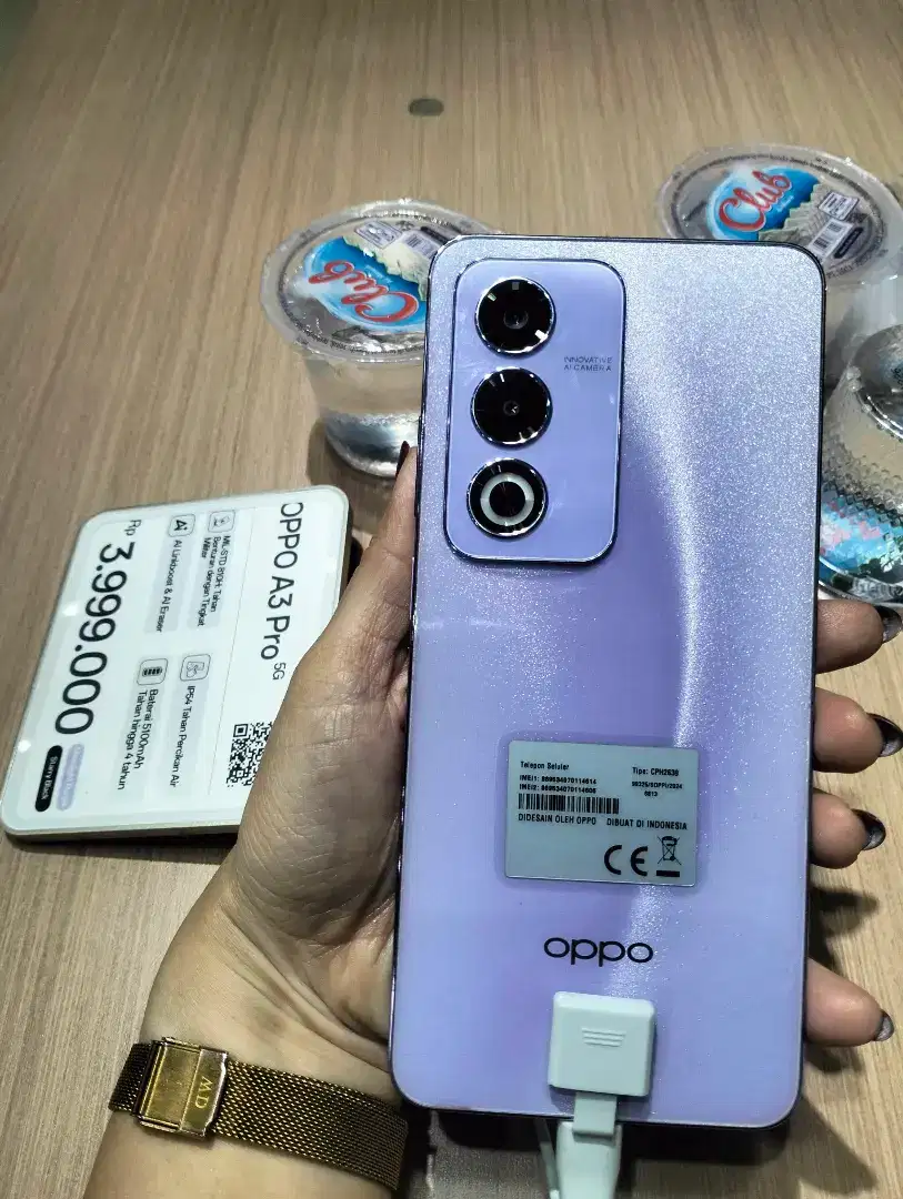 OPPO A3 PRO RAM 8/256 CICILAN 0%