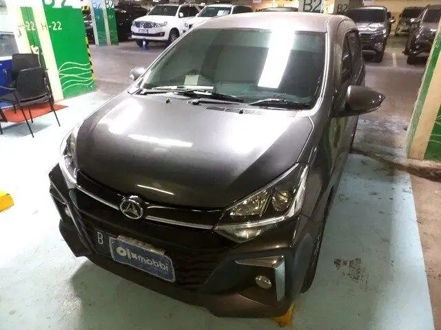 Pajak Panjang TDP 13JT Daihatsu Ayla 1.2 R Bensin-AT 2021 Abu