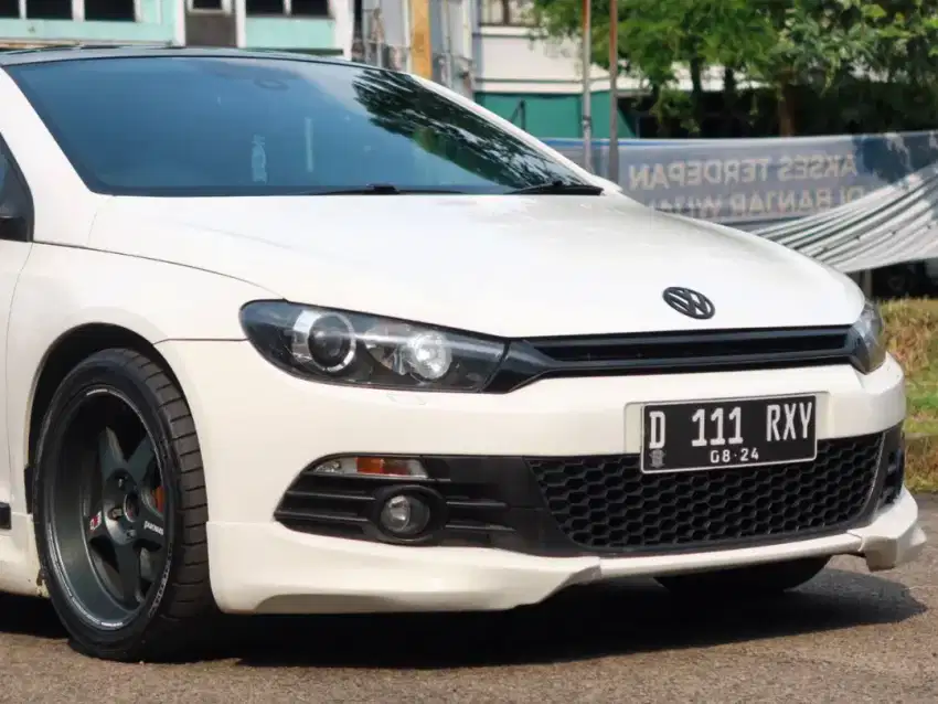 VW Scirocco 2.0 At 2010