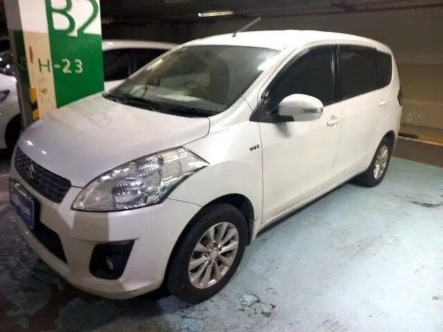 Pajak Panjang TDP 10JT Suzuki Ertiga 1.4 GX Bensin-MT 2012 Putih