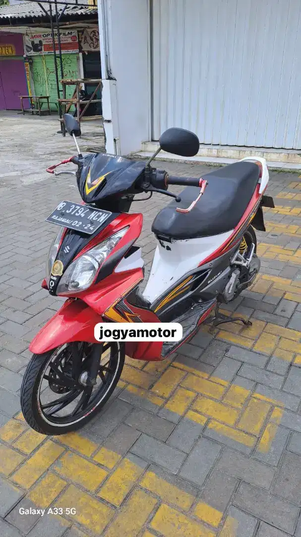 Suzuki Skywave 2008 Murah