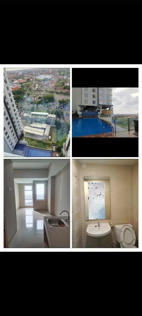 OPER KREDIT Langka APARTMENT BESS MANSION FURNISH NOL JALAN A.YANI