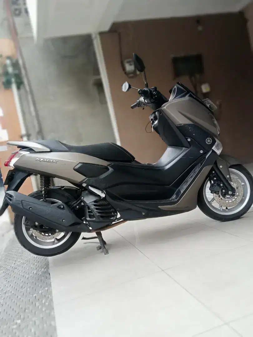 Yamaha nmax ABS plat Bandung 2015