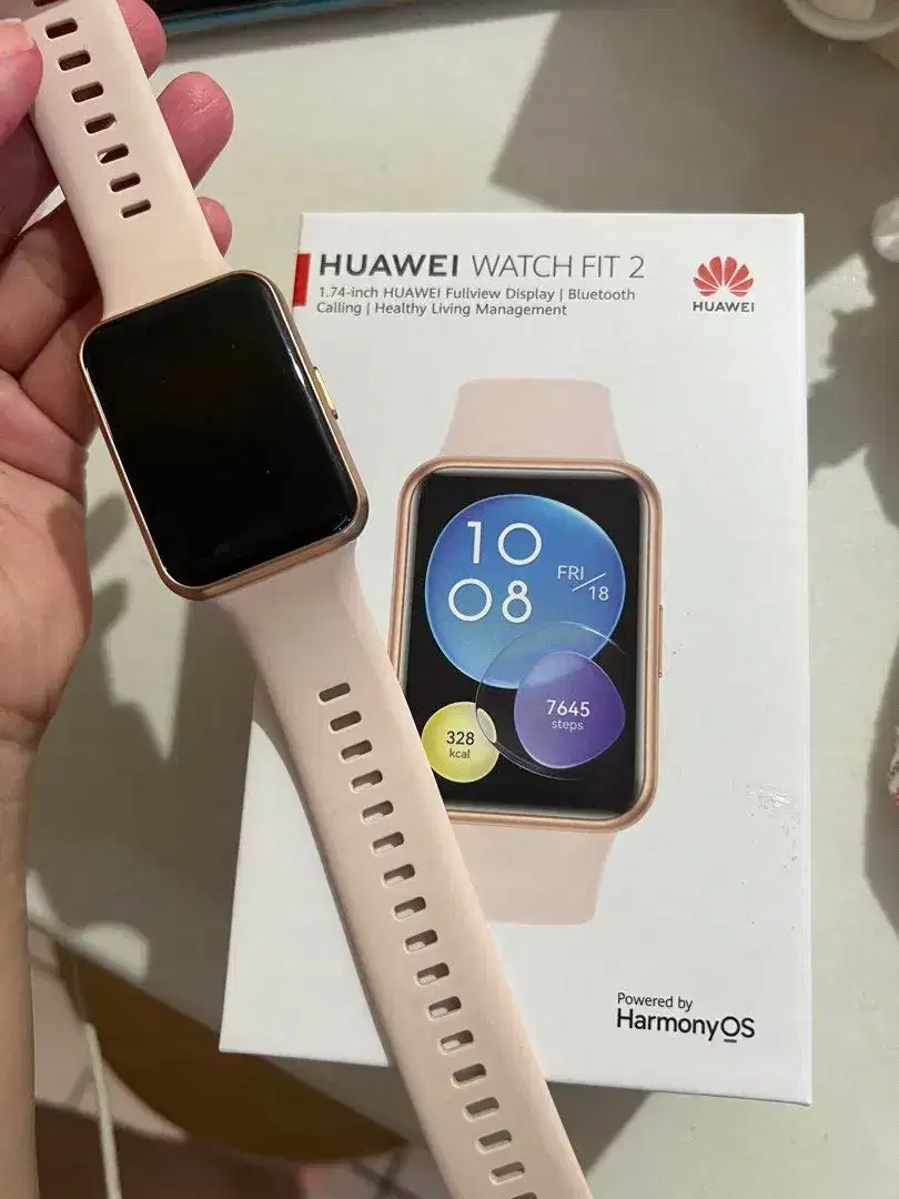 Huawei watch fit 2