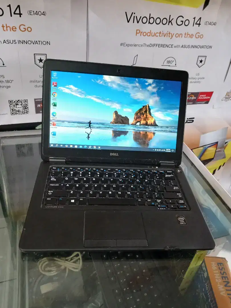 Netbook Dell Latitude E7520 Core I5-5300U Ram 8 Ssd 256 Murah