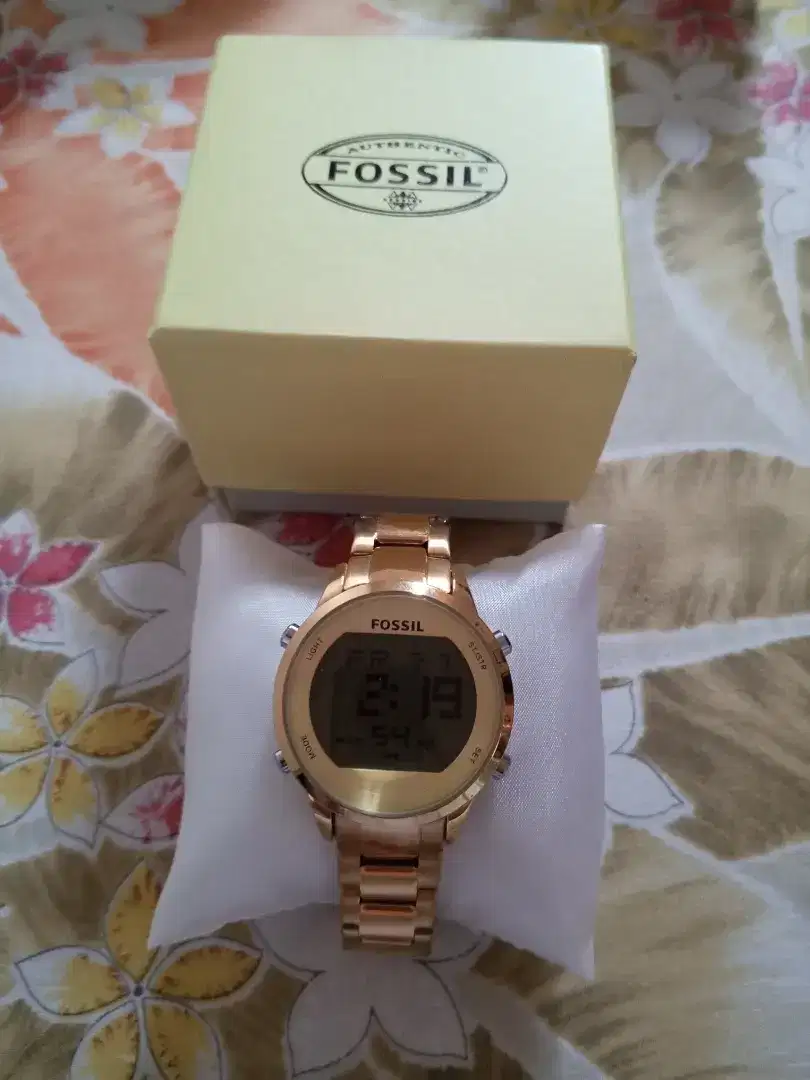 Jam cewek Fossil