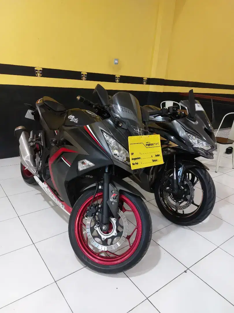 NINJA 250 CC ABS KM LOWW