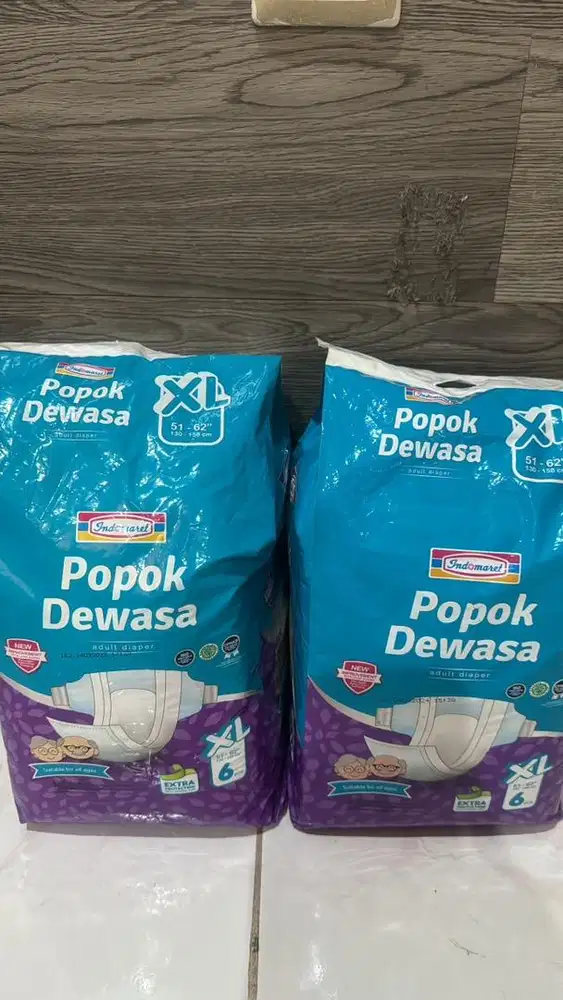 Pampers Dewasa Ukuran XL