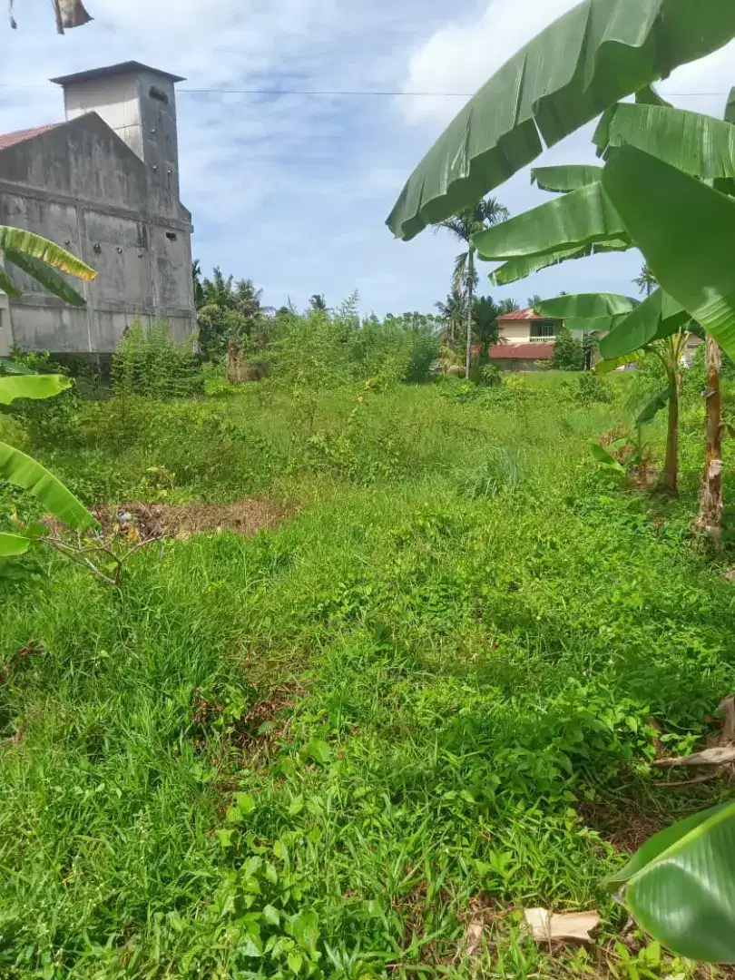 Dijual sebidang Tanah lokasi strategis dekat kampus UPI lubeg