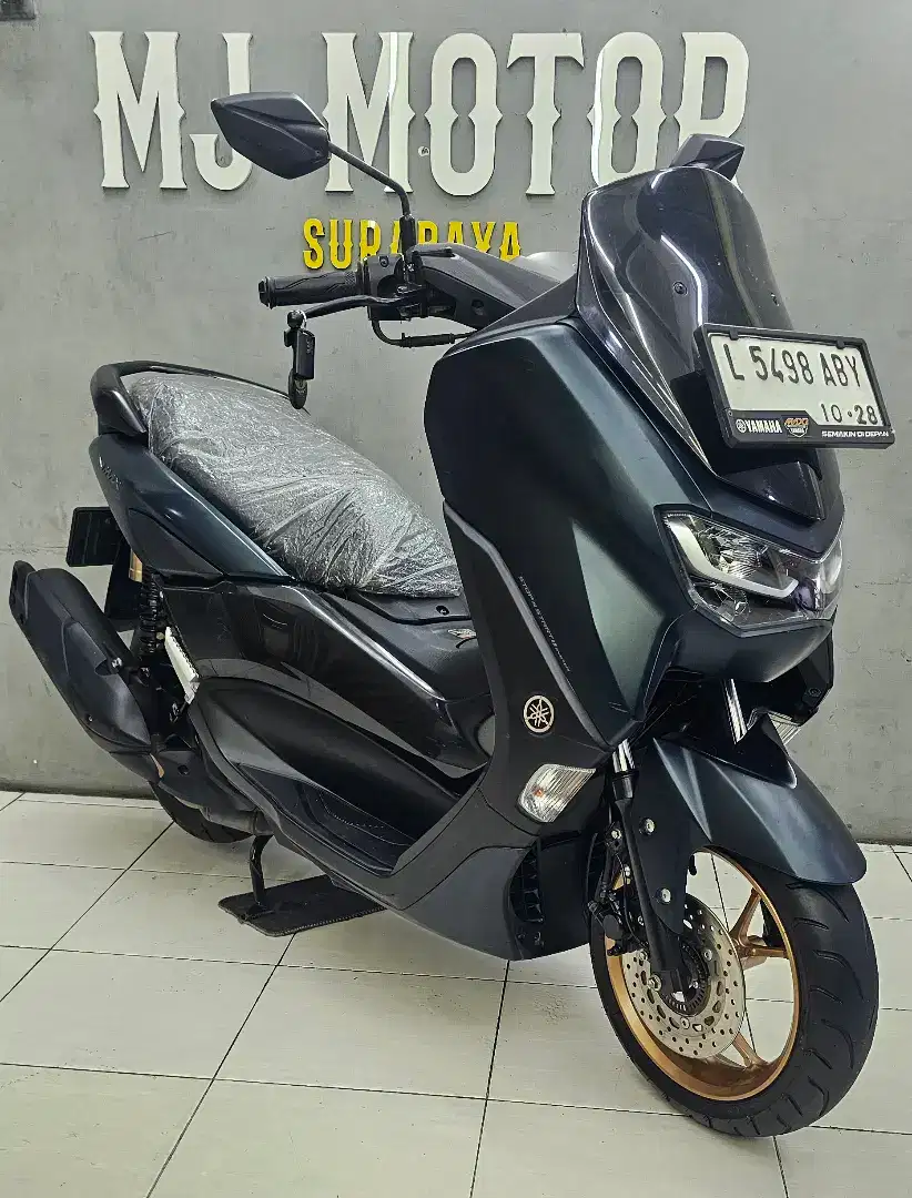 Yamaha New Nmax Connected tahun 2023 KEYLESS // DP 500RB